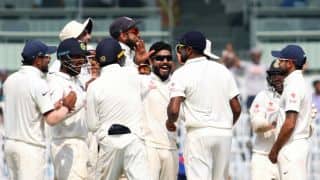 Ravindra Jadeja’s 5-for puts India on brink of famous victory against England